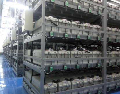 西部光伏储能项目采用四季直播网页版ups电源蓄电池